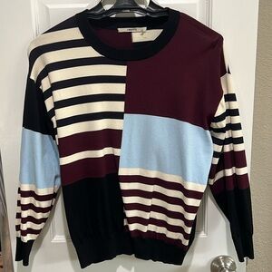J BRAND Woven Sweater